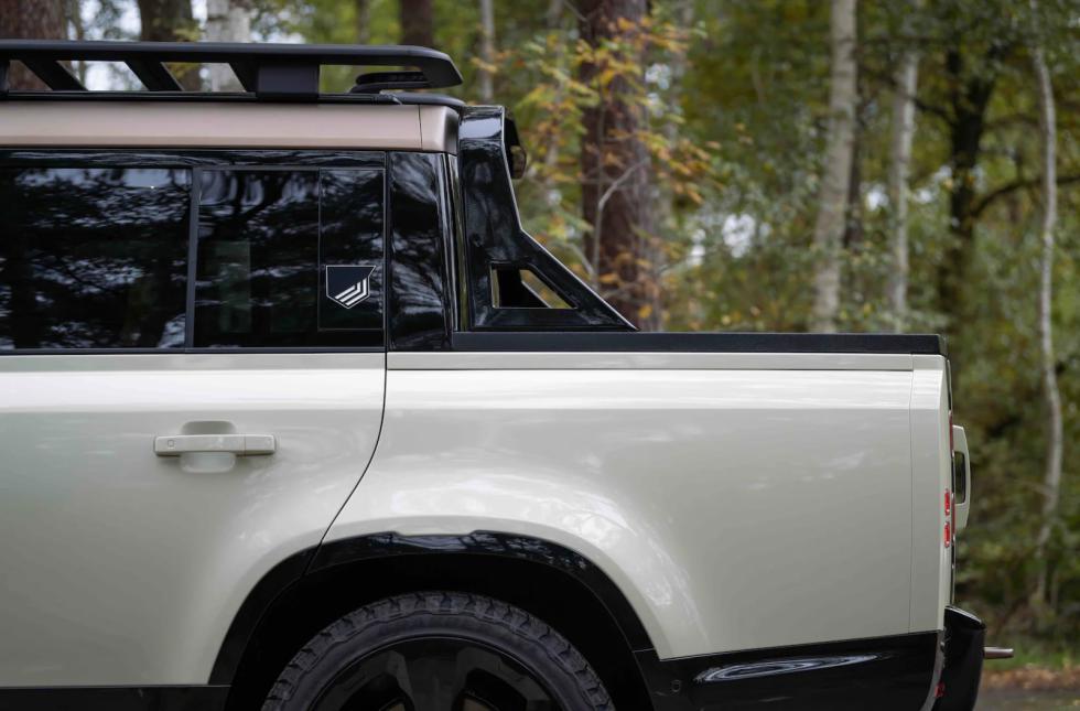 Αυτό είναι το πρώτο Pick-up Land Rover Defender